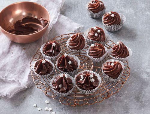 Silvestrovské čokoládové opité pralinky