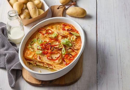 Francúzske zemiaky s kápiou