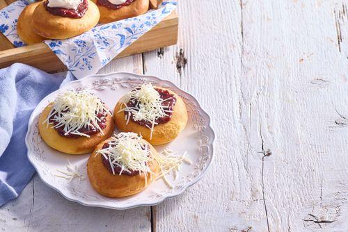 Kefírové šišky z rúry