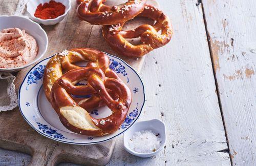 Domáce bavorské praclíky