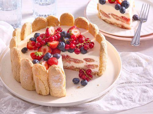 Tiramisu torta s domácimi piškótami