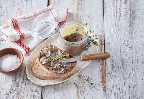 Domáca pečeňová paštéta