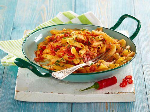 Penne arrabiata