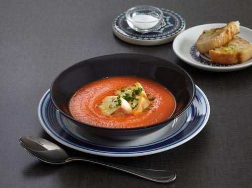 Rýchla paradajková polievka