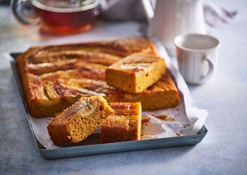 Banánové karamelové rezy