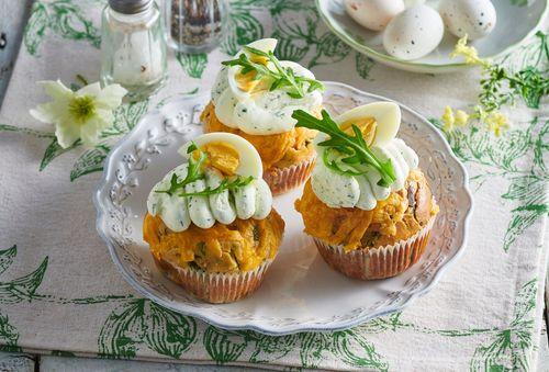 Veľkonočné plnkové cupcakes