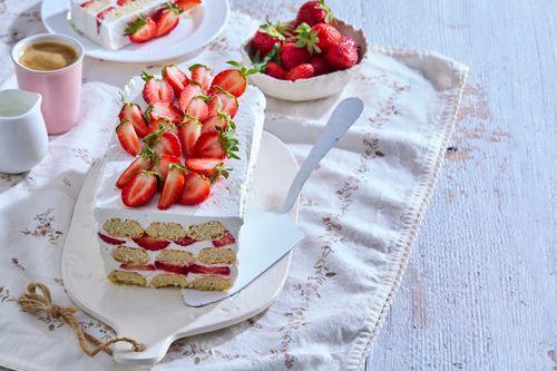 Jahodové tiramisu