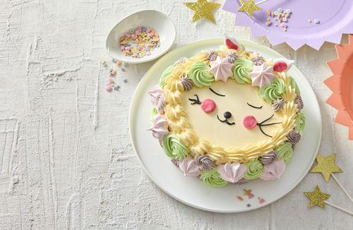Vanilková torta Mačička