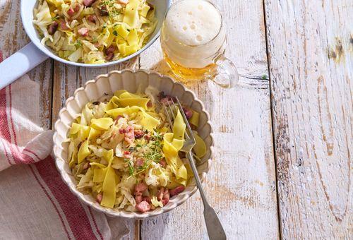 Rakúske kapustové fliačky so slaninou