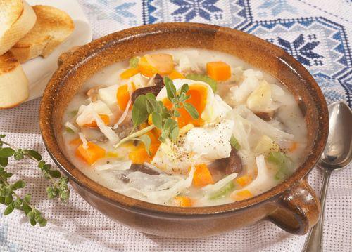 Kapustnica s vajíčkom