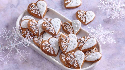 Tradičné zdobené medovníčky