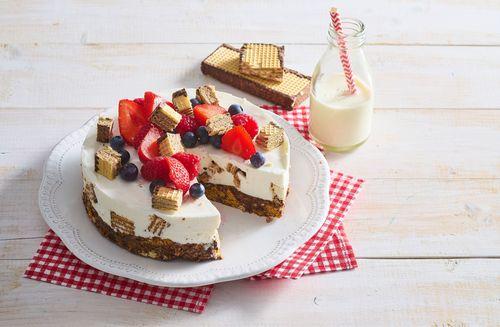 Nepečená horalková torta