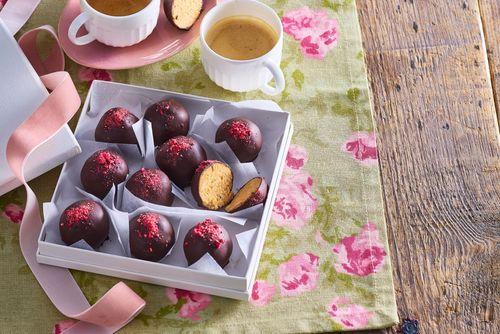 Cheesecakové guľôčky