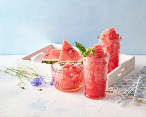 Melónová granita