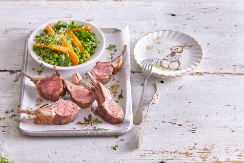 Veľkonočné jahňacie kotletky