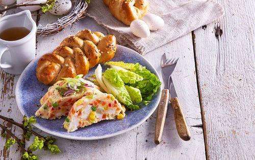 Veľkonočná zeleninová tlačenka