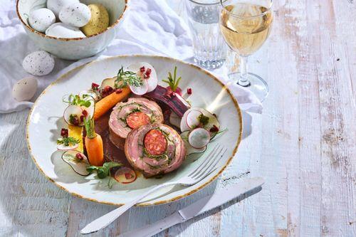 Veľkonočná jahňacia roláda