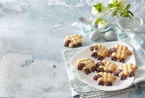 Veľkonočné sušienkové ovečky