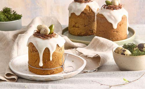 Jarné mrkvové tortičky