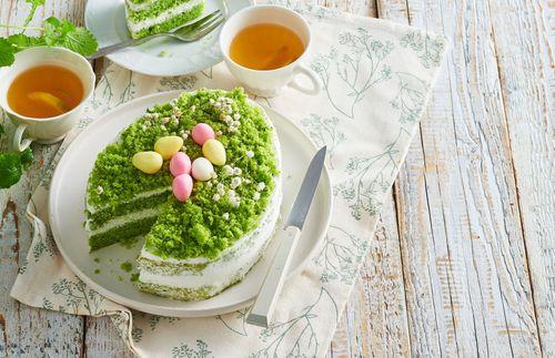 Veľkonočná machová torta