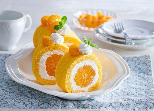 Mandarínková roláda