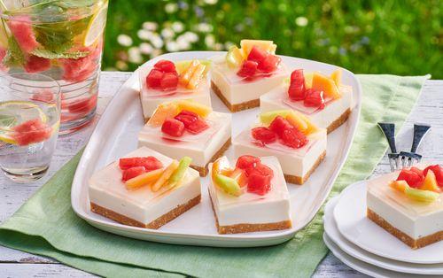 Cheesecake s melónom