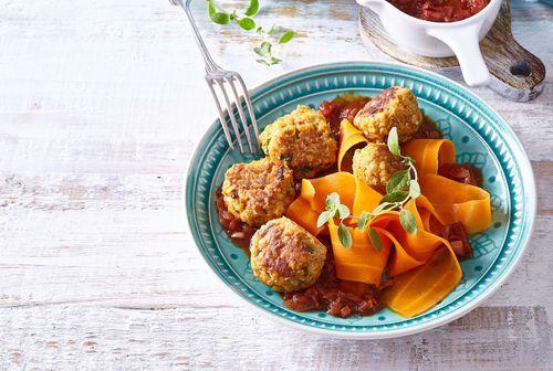 Šošovicové karbonátky s bulgurom