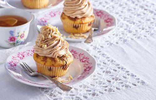 Tiramisu cupcakes