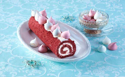 Red velvet roláda