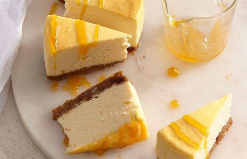Originálny newyorský cheesecake