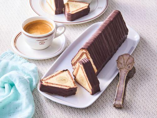 Sušienková strecha s banánom