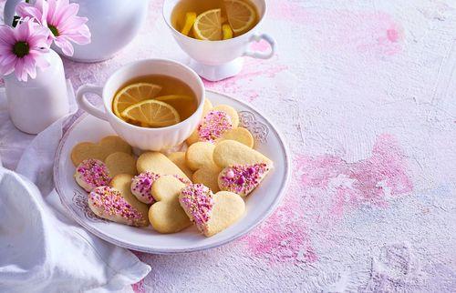 Srdiečkové maslové sušienky