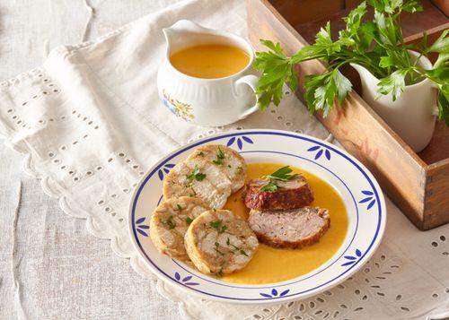 Sviečková omáčka so sekanou