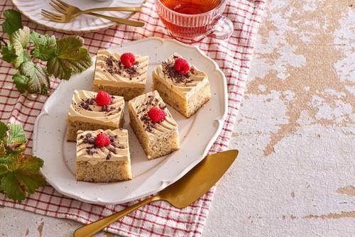 Margotkové rezy s karamelovým krémom