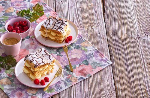 Dezert Napoleon alias mille-feuille