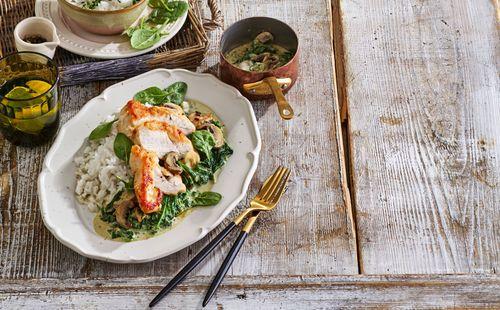 Nedeľné florentské kuracie rezne