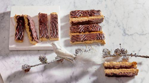 Sezamovo-arašidové tyčinky