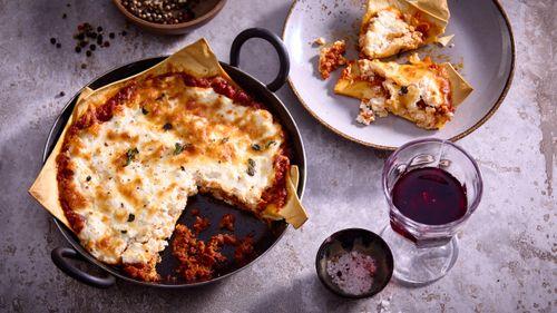 Lasagne s chorizom