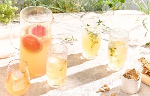 Grapefruitová limonáda