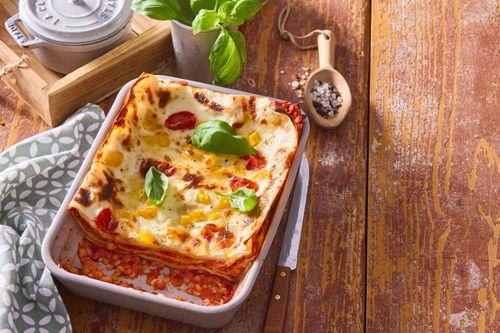 Lasagne bez mäsa