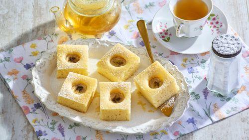 Olejový koláč s banánom