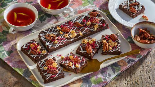 Batatové brownies