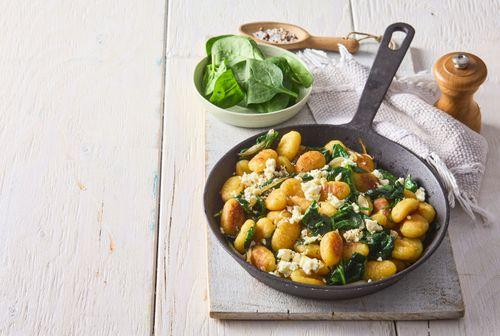 Chrumkavé zemiakové gnocchi