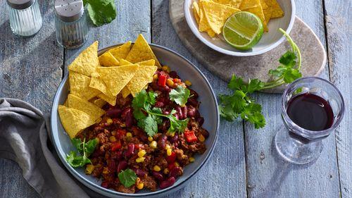 Tridsaťminútové chilli con carne