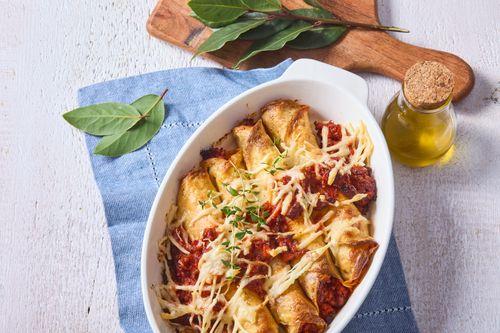 Zapekané palacinky à la Bolognese