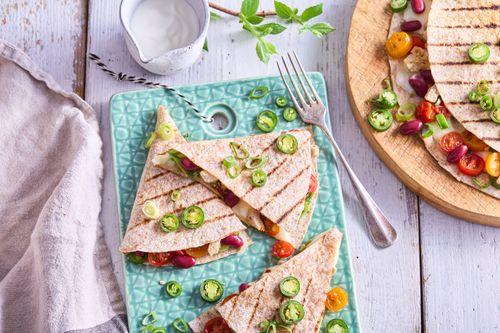 Quesadilla s kuracím mäsom