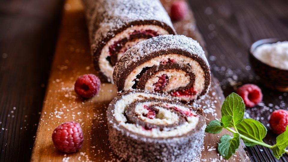Zdravá roláda bez múky a cukru