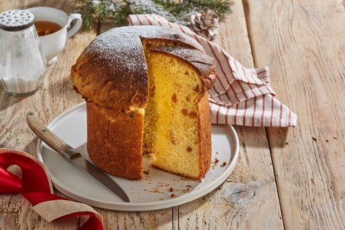 Panettone s kandizovaným ovocím