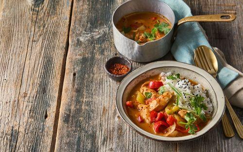 Kuracie kari s ryžou