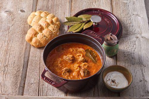 Pečený segedínsky guláš